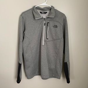 The North Face Men’s Half Zip Pullover Sz M